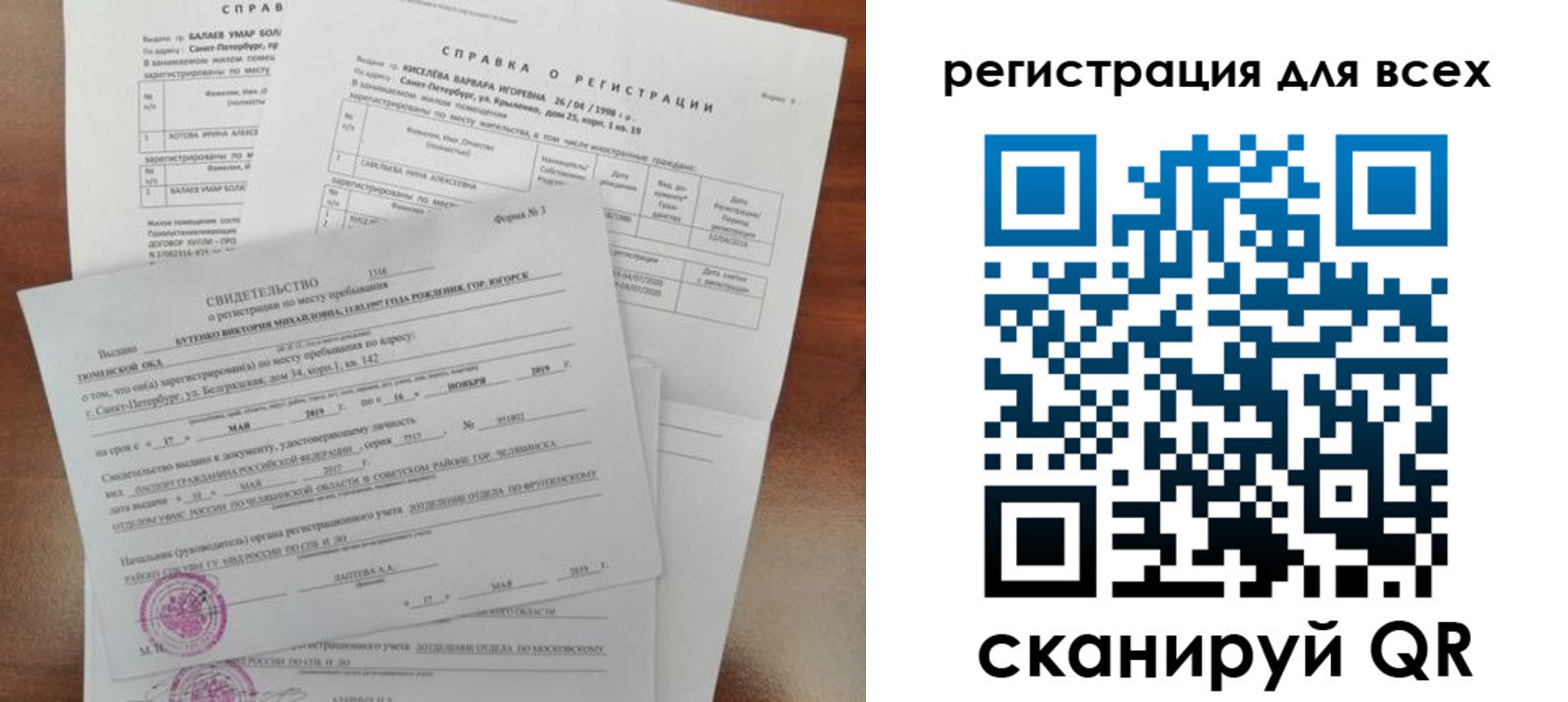 временная регистрация адрес в Шали